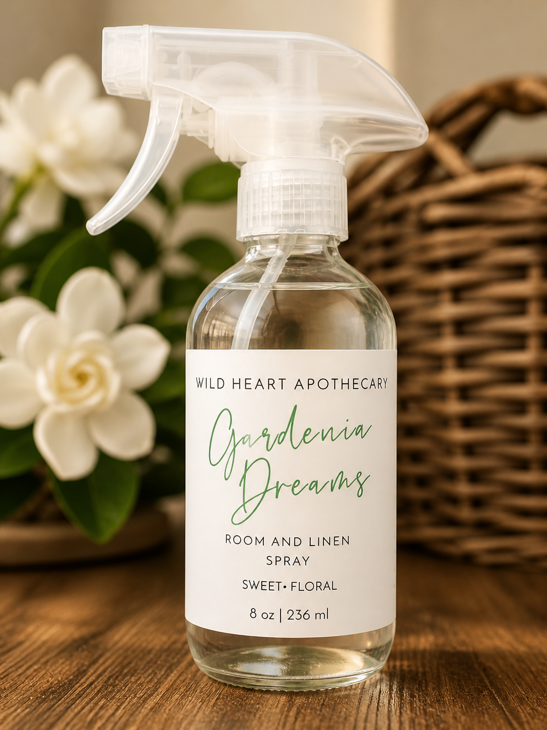 Room and Linen Spray - Botanical Home Fragrance Mist