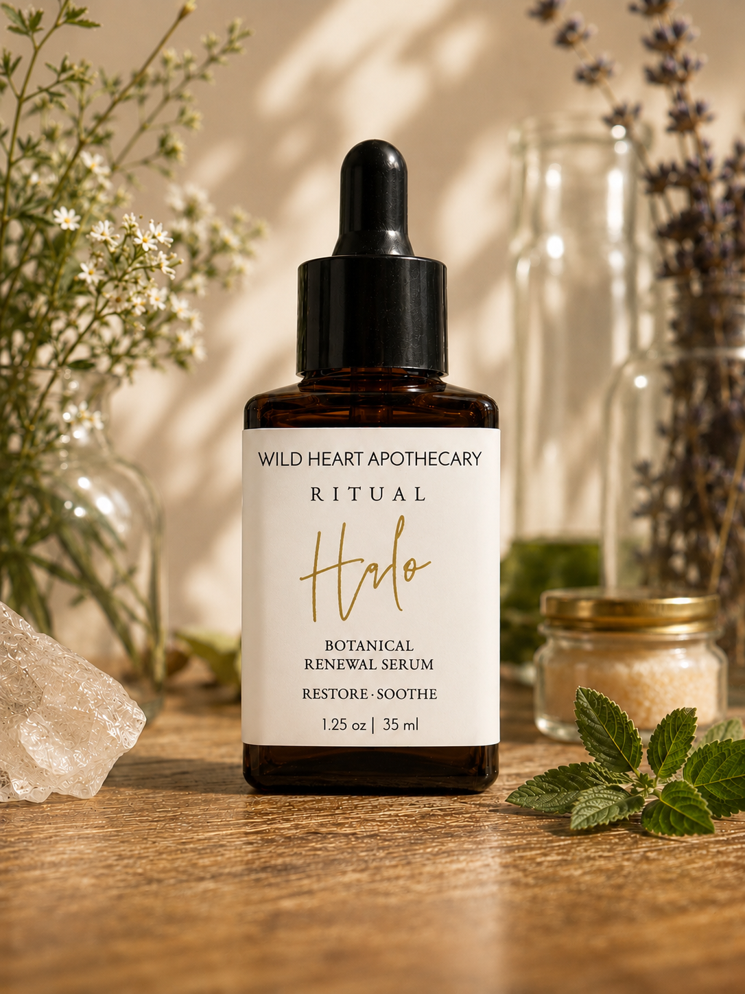 Halo Botanical Renewal Serum - Ritual Skincare