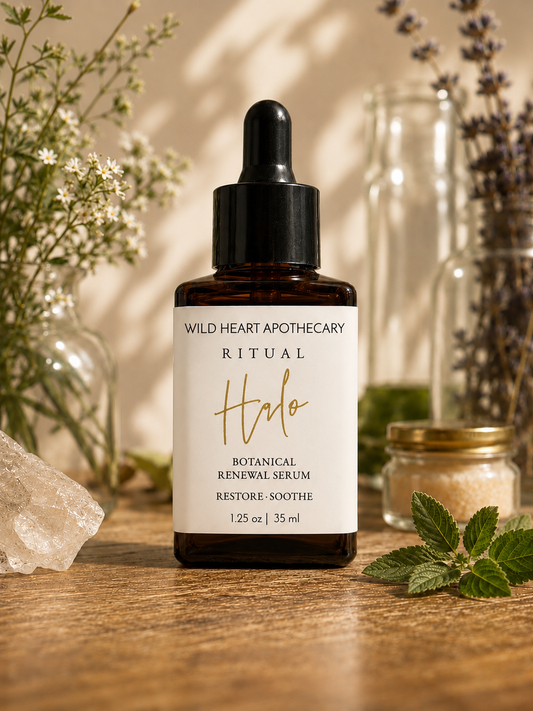Halo Botanical Renewal Serum - Ritual Skincare