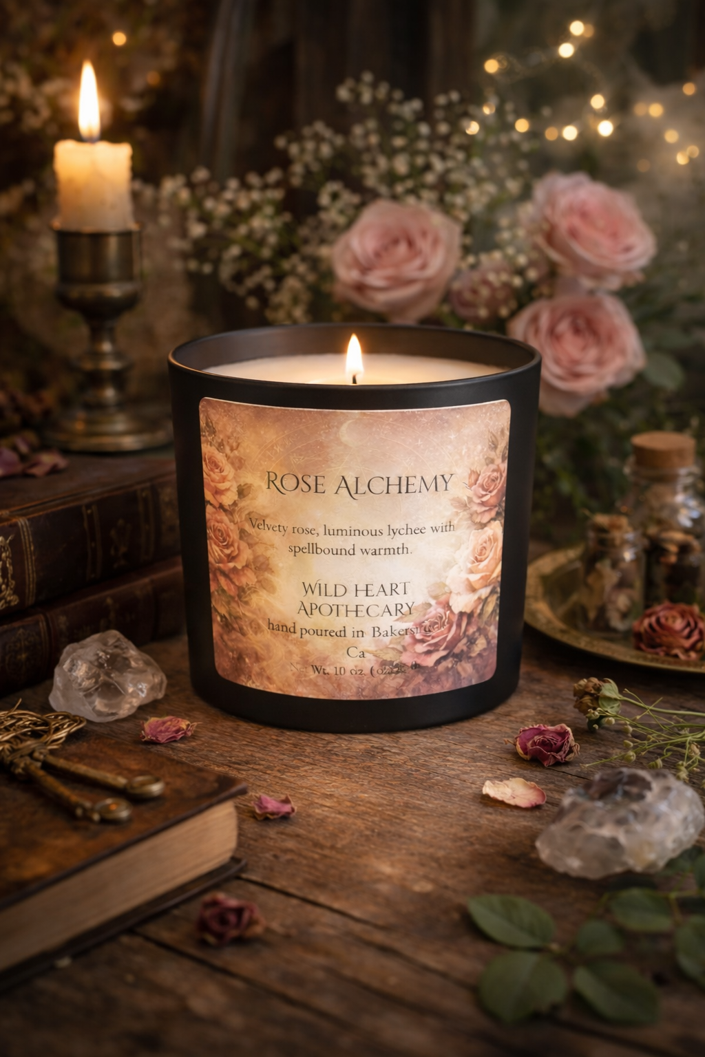 Everyday Magic Candle Collection - Hand Poured Soy Coconut Candles