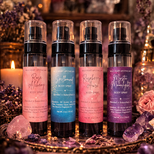Wild Heart Apothecary Body Spray