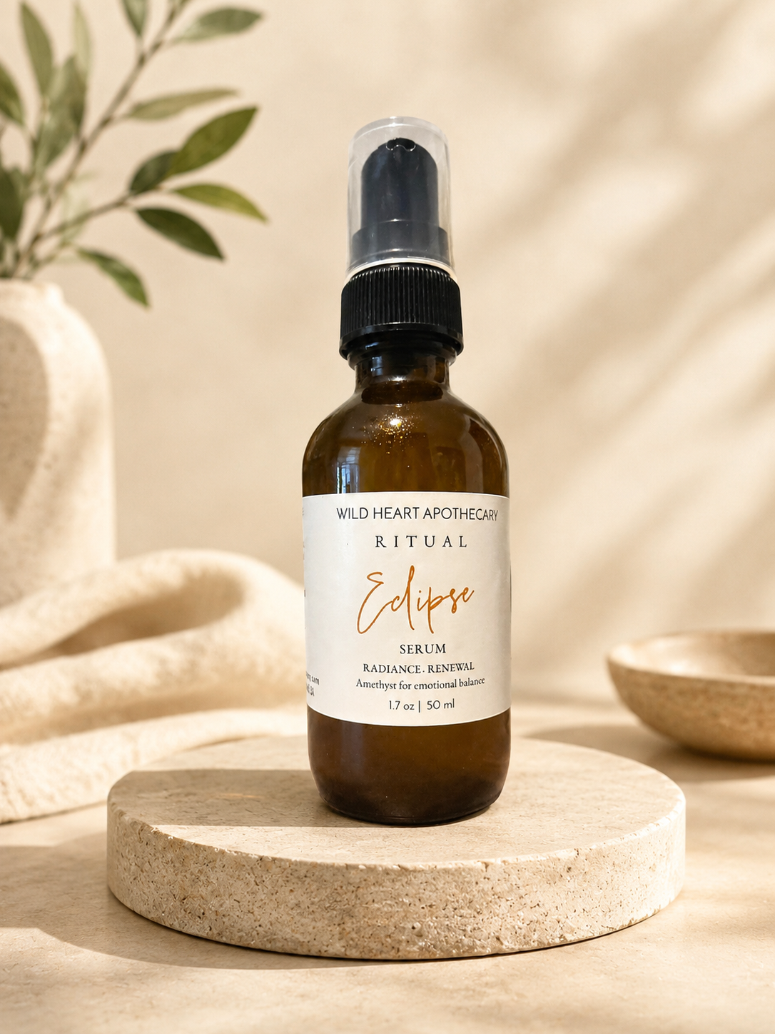 Eclipse Botanical Face Serum - Ritual Skincare