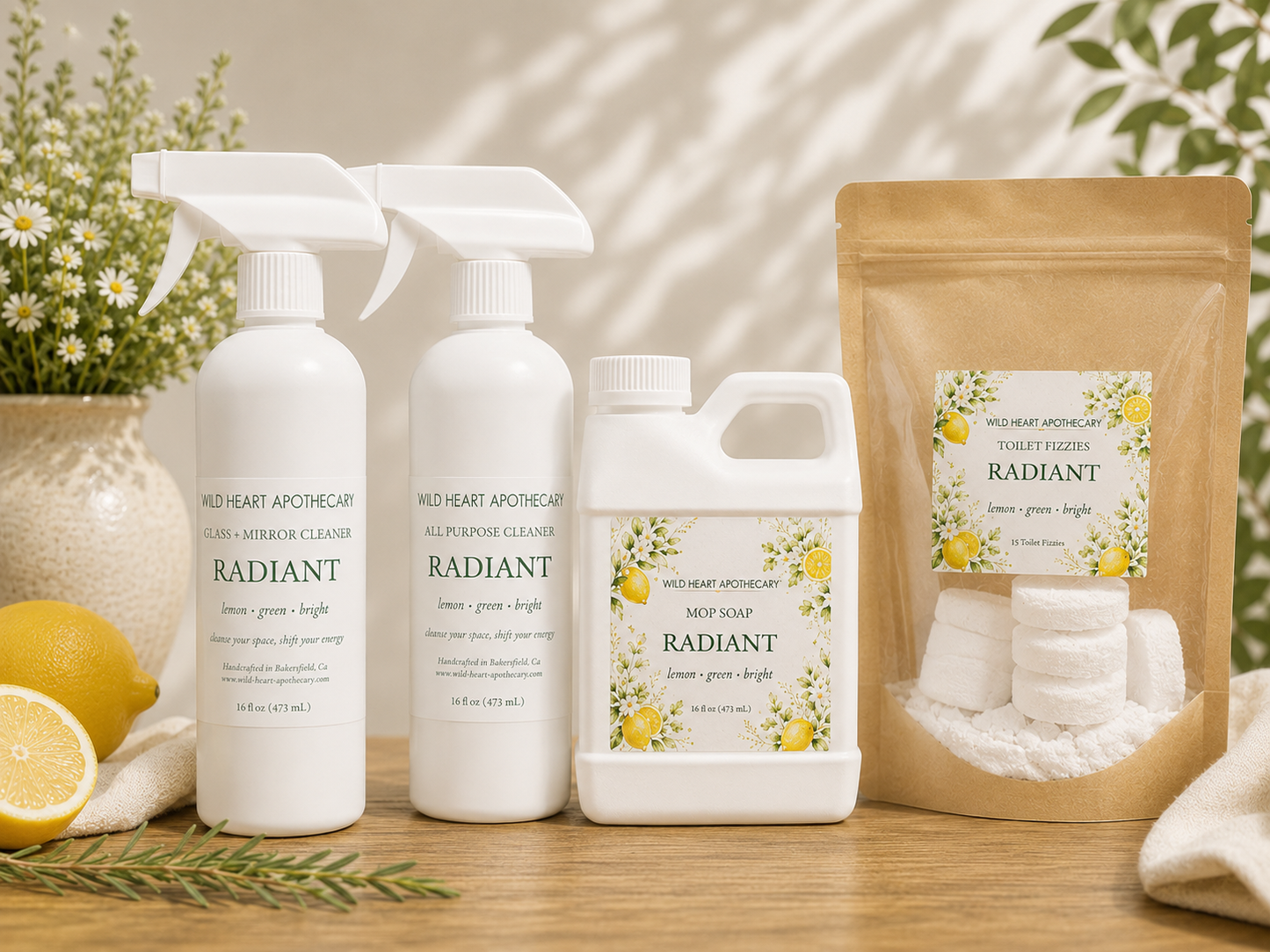 Wild Heart Apothecary Cleansed Collection