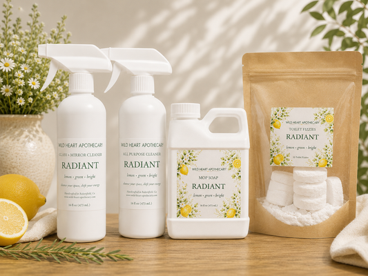 Wild Heart Apothecary Cleansed Collection