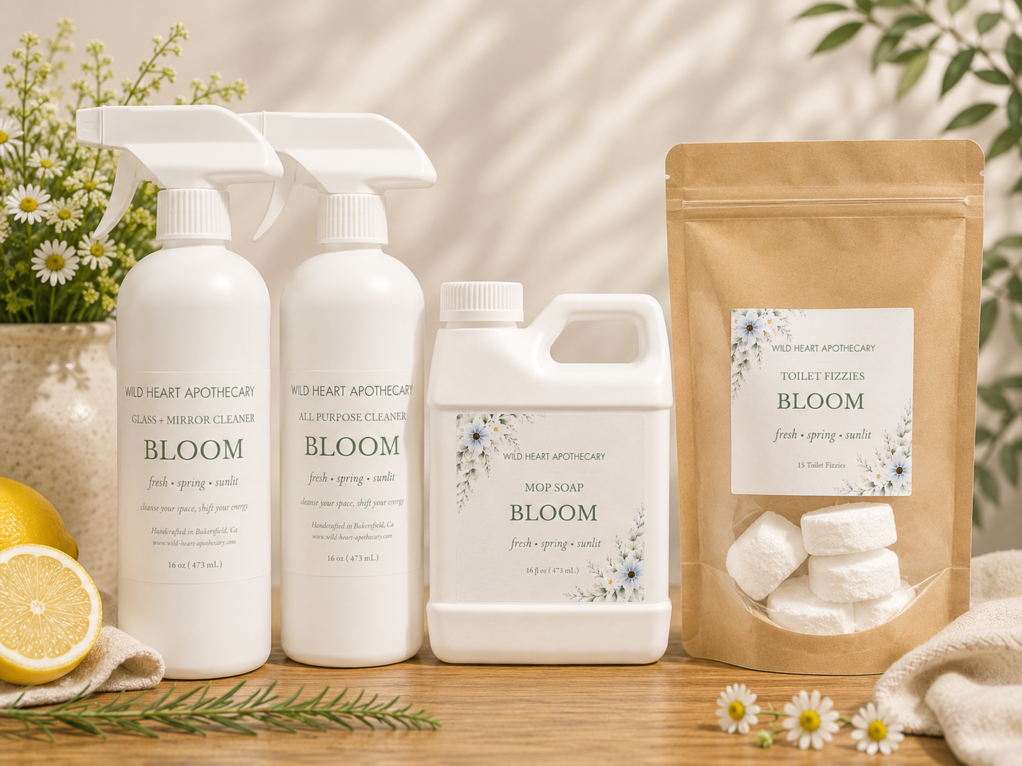 Wild Heart Apothecary Cleansed Collection
