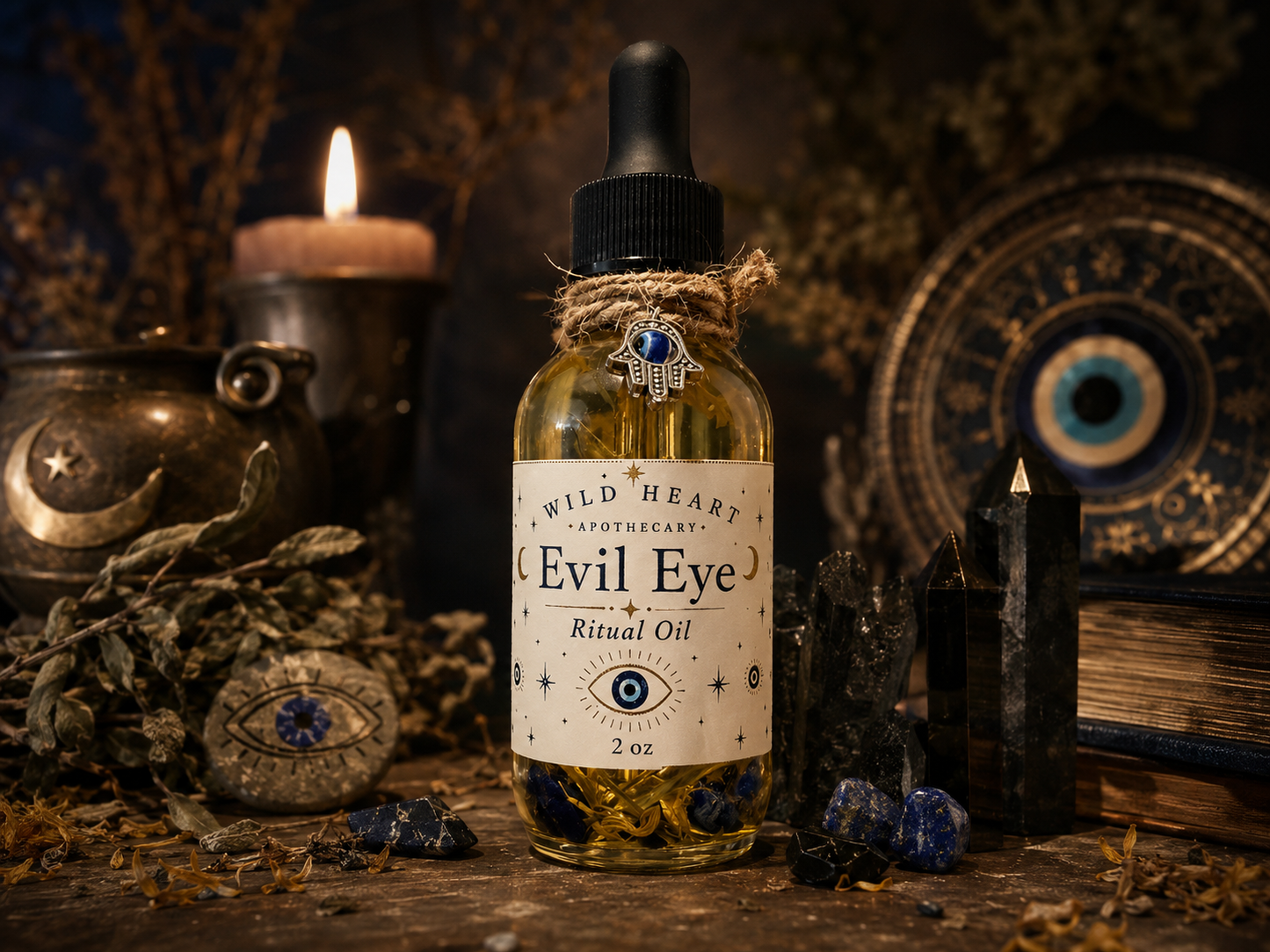 Evil Eye Ritual Oil