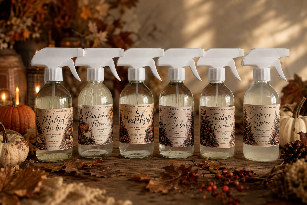 Harvest Collection - Room and Linen Sprays