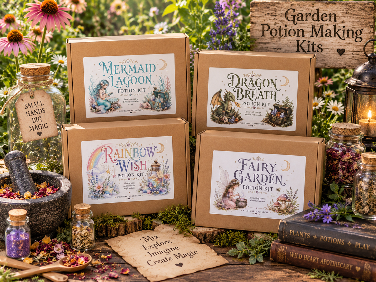 Wild Heart Potion Kit - Children's Potion Sensory Set