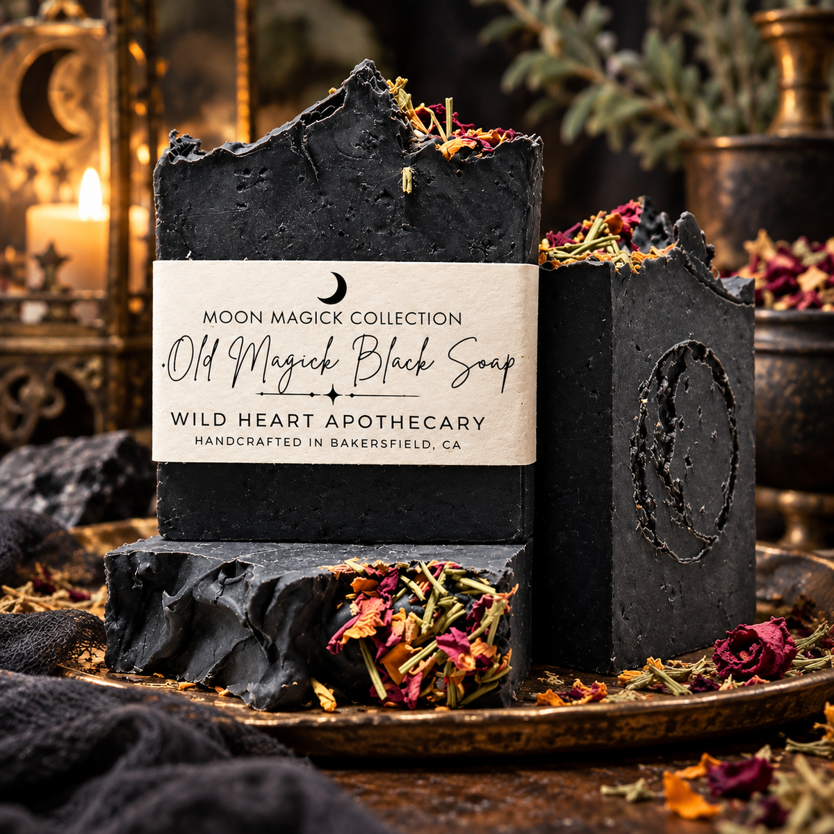 Moon Magick Artisan Soap Collection