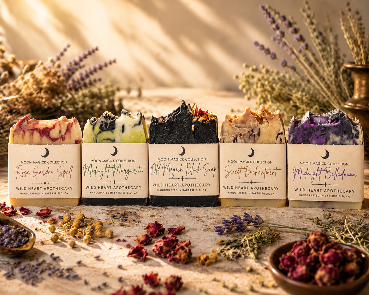 Moon Magick Artisan Soap Collection