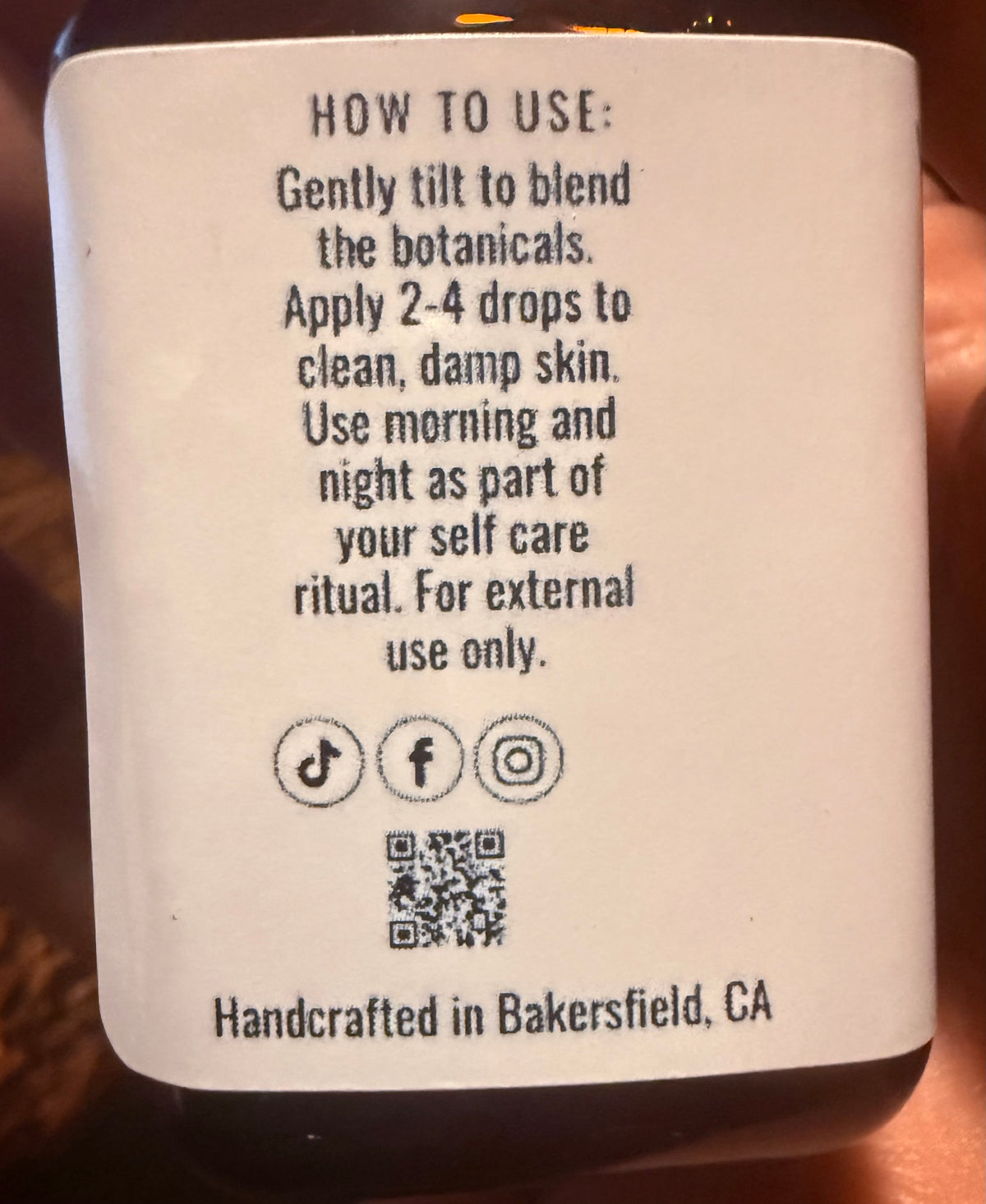 Halo Botanical Renewal Serum - Ritual Skincare