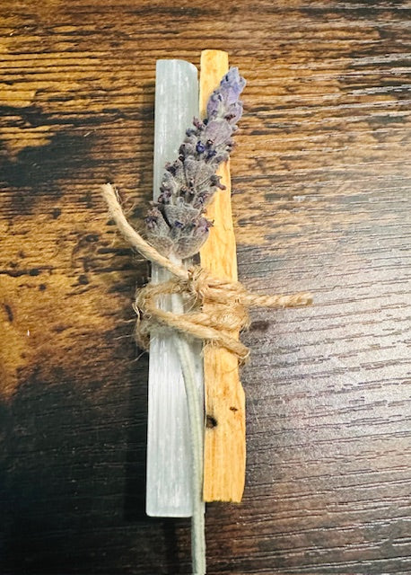 Palo Santo/ Selenite Bundle