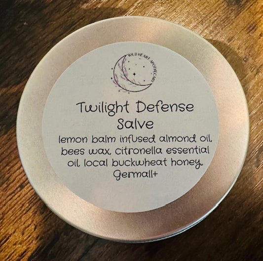Twilight Defense lemon balm & citronella salve