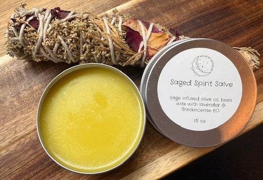 Saged Spirit Salve