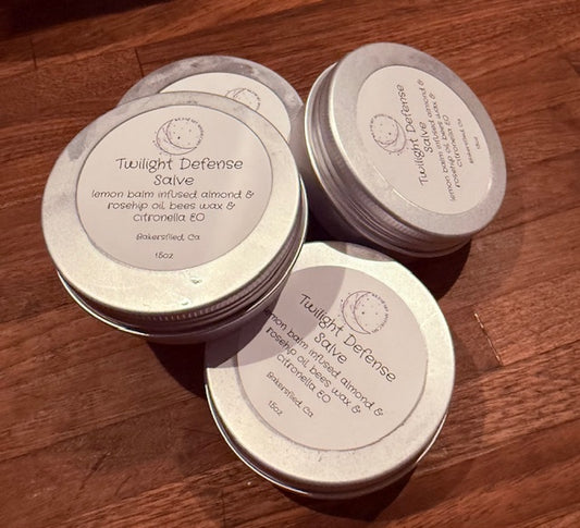 Twilight Defense lemon balm & citronella salve (SOLD OUT! WILL BE BACK SPRING 2026)