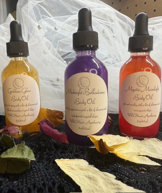 Wild Heart Body Oil