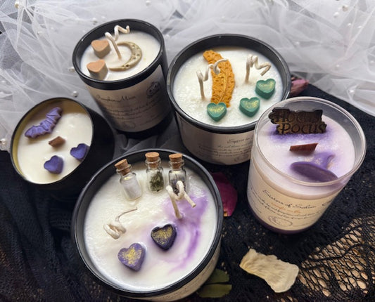 New! Fall Candles! Available 9/20/25