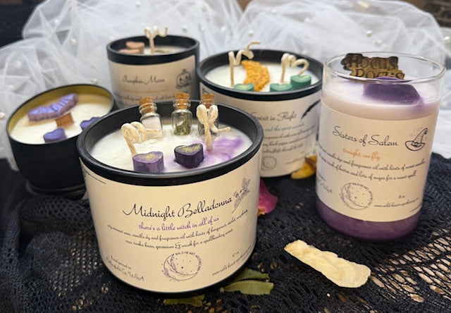 New! Fall Candles! Available 9/20/25