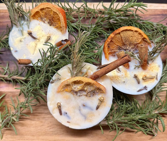 Midnight Ember Wax Fire Melts