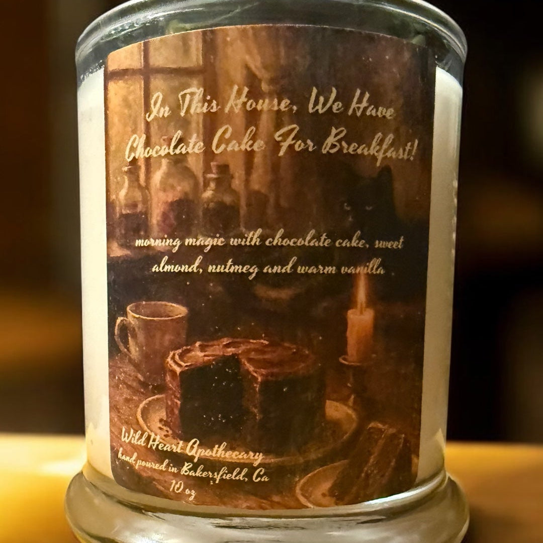 Magical Holiday Candles