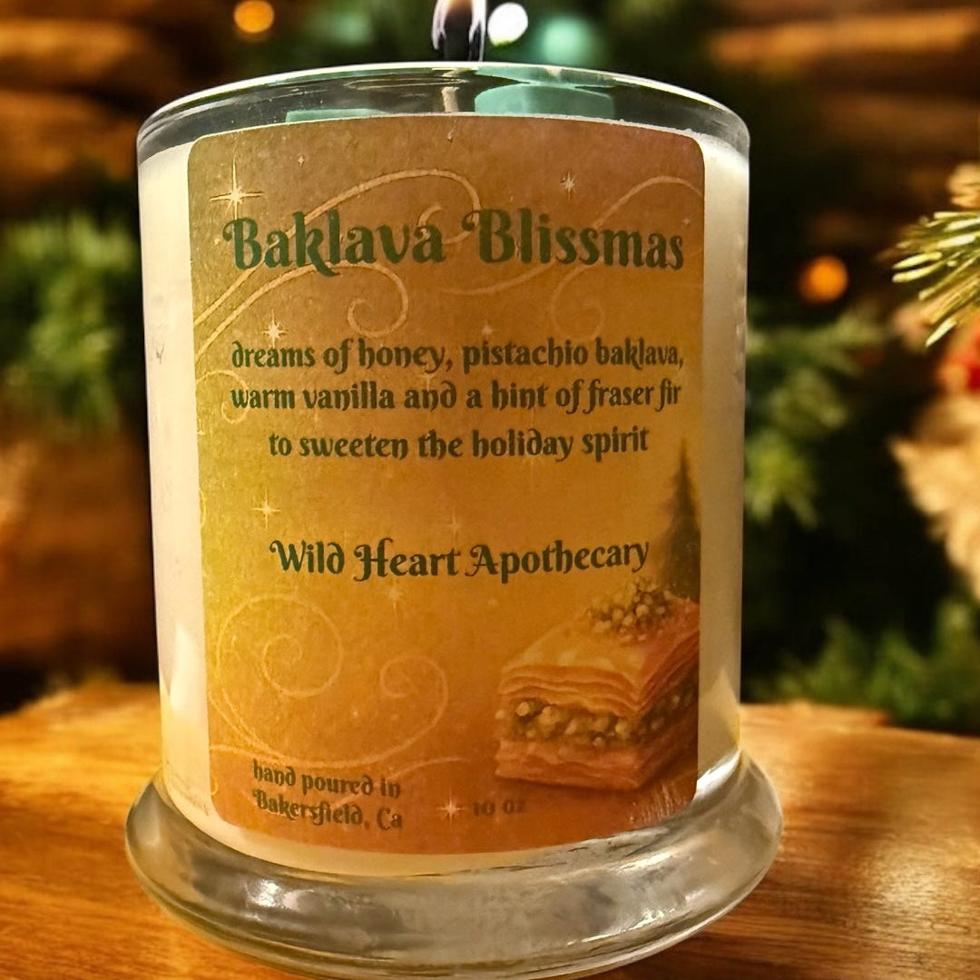 Magical Holiday Candles