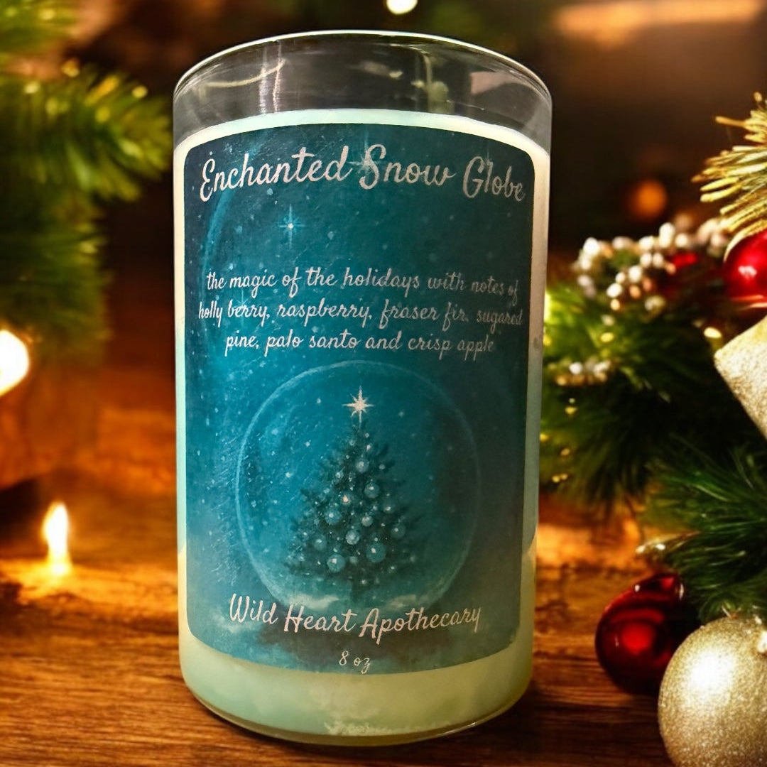 Magical Holiday Candles