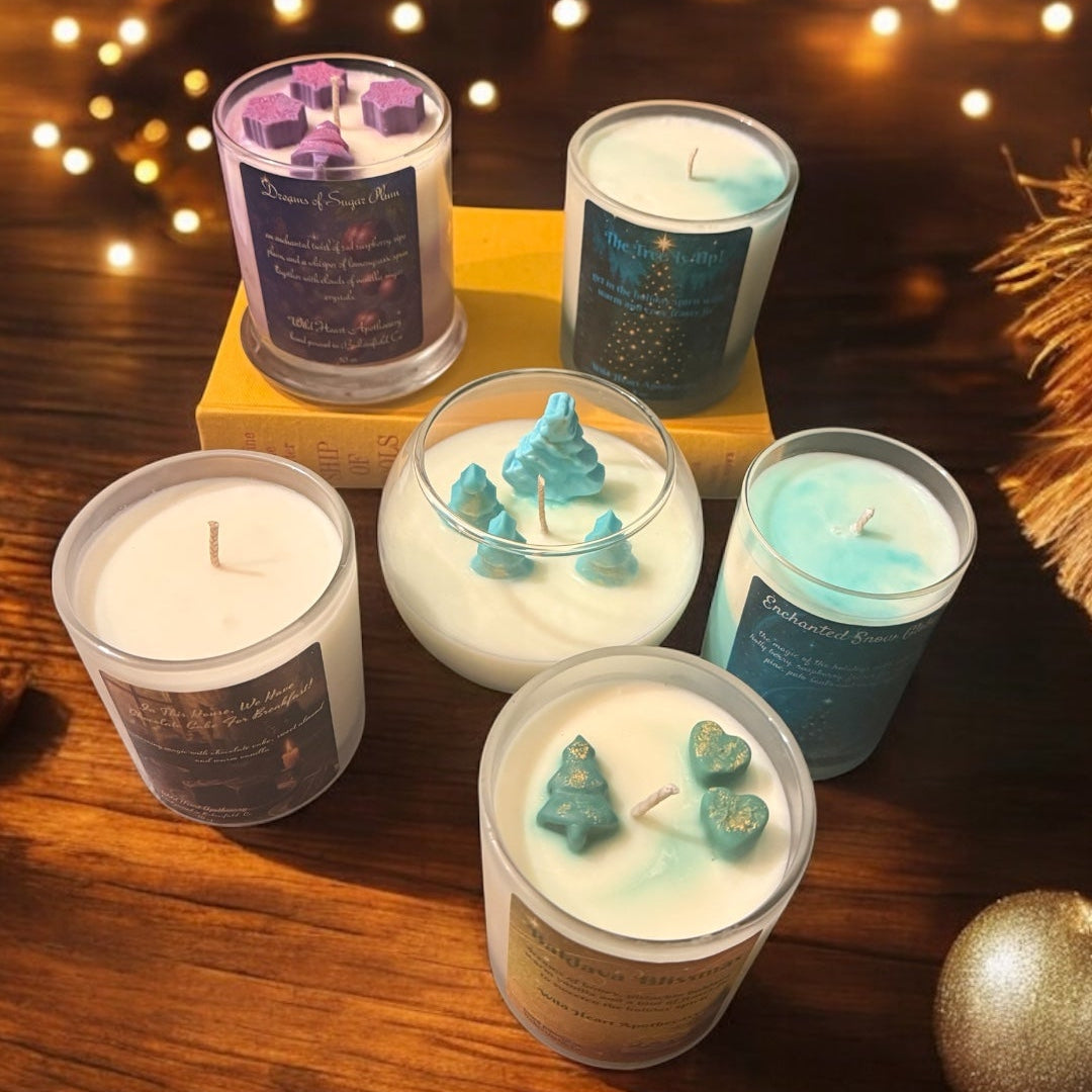 Magical Holiday Candles