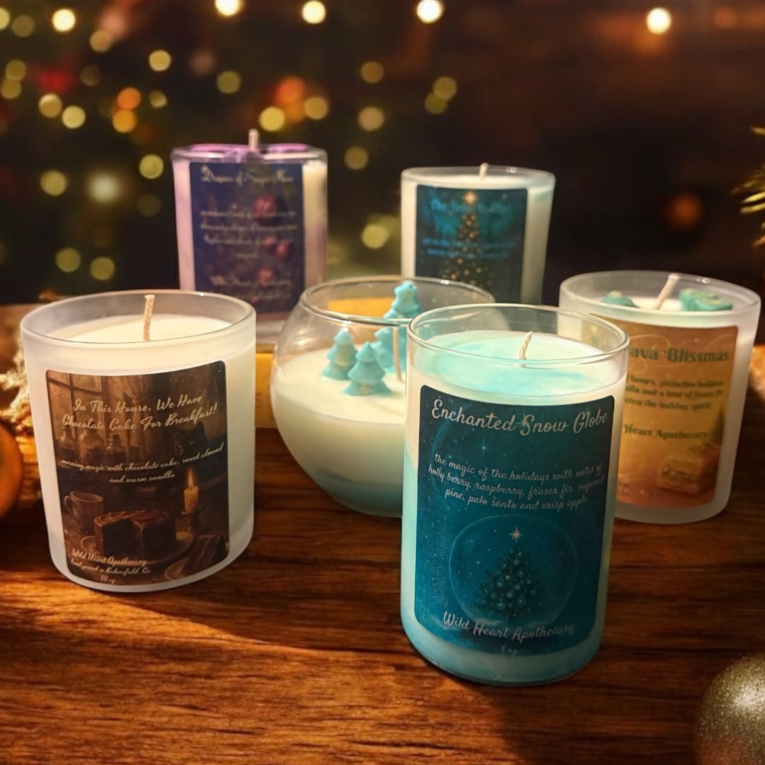 Magical Holiday Candles