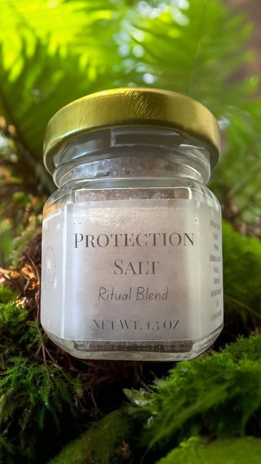 Protection Salt - Ritual Mineral Blend