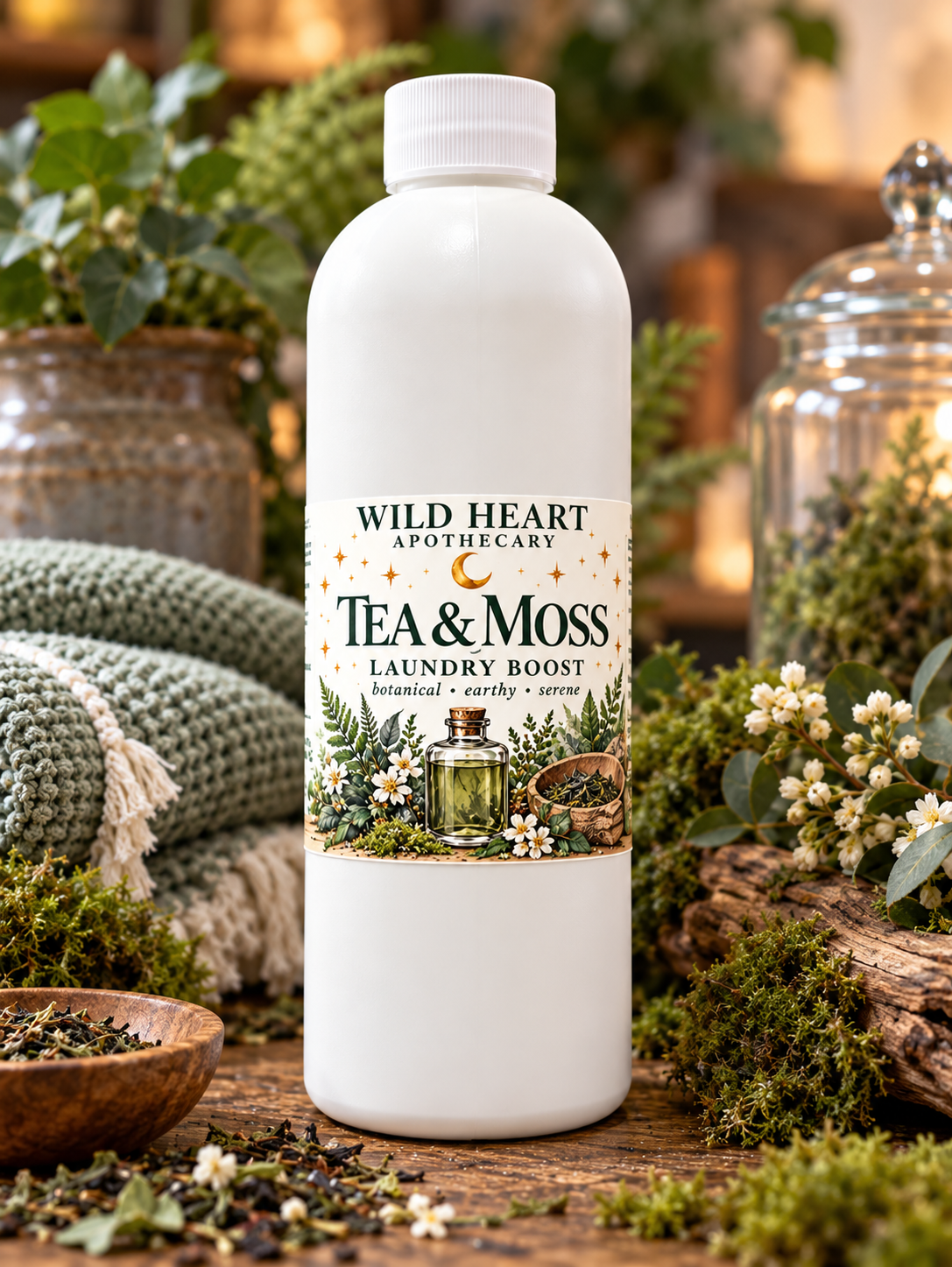 Laundry Boost | Liquid Laundry Fragrance Enhancer | Wild Heart Apothecary