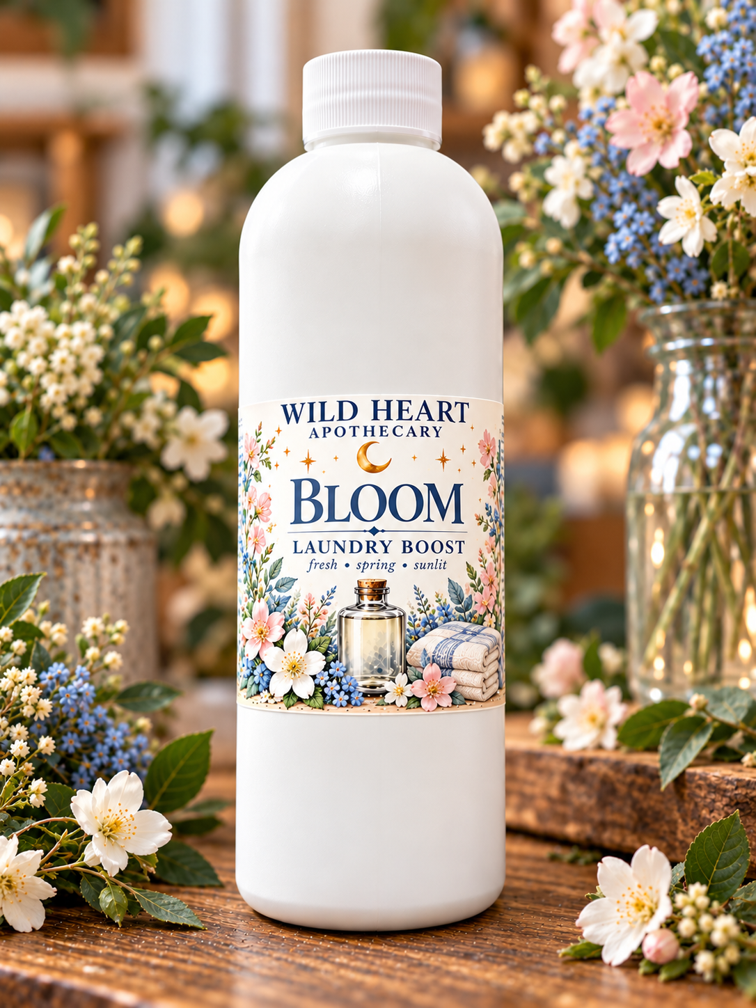 Laundry Boost | Liquid Laundry Fragrance Enhancer | Wild Heart Apothecary