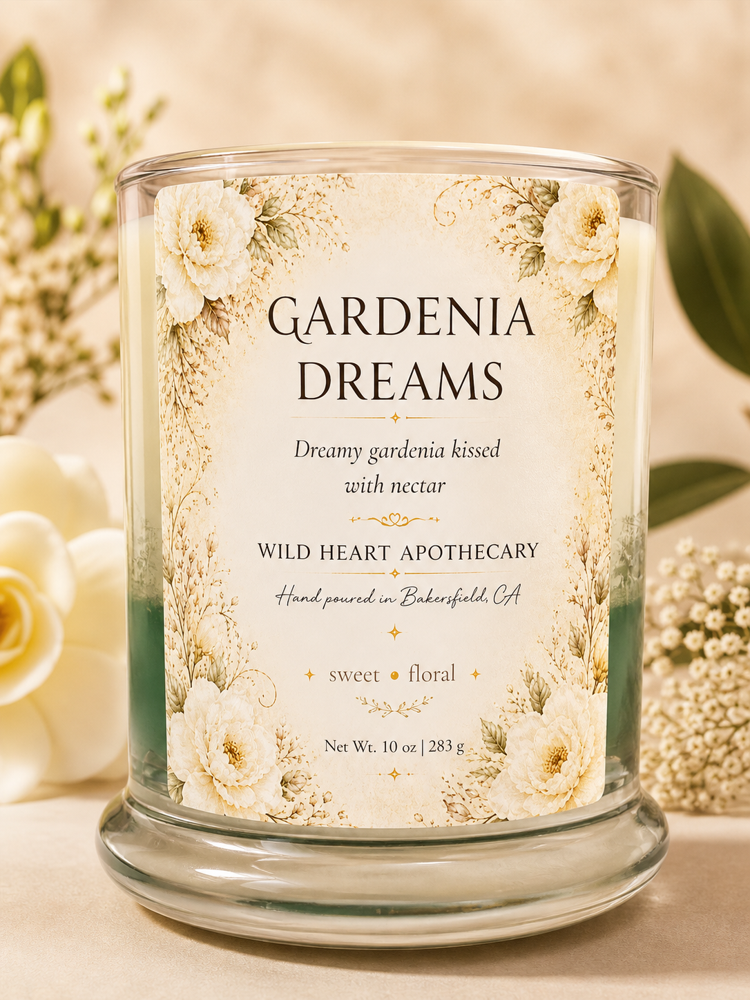 Everyday Magic Candle Collection - Hand Poured Soy Coconut Candles