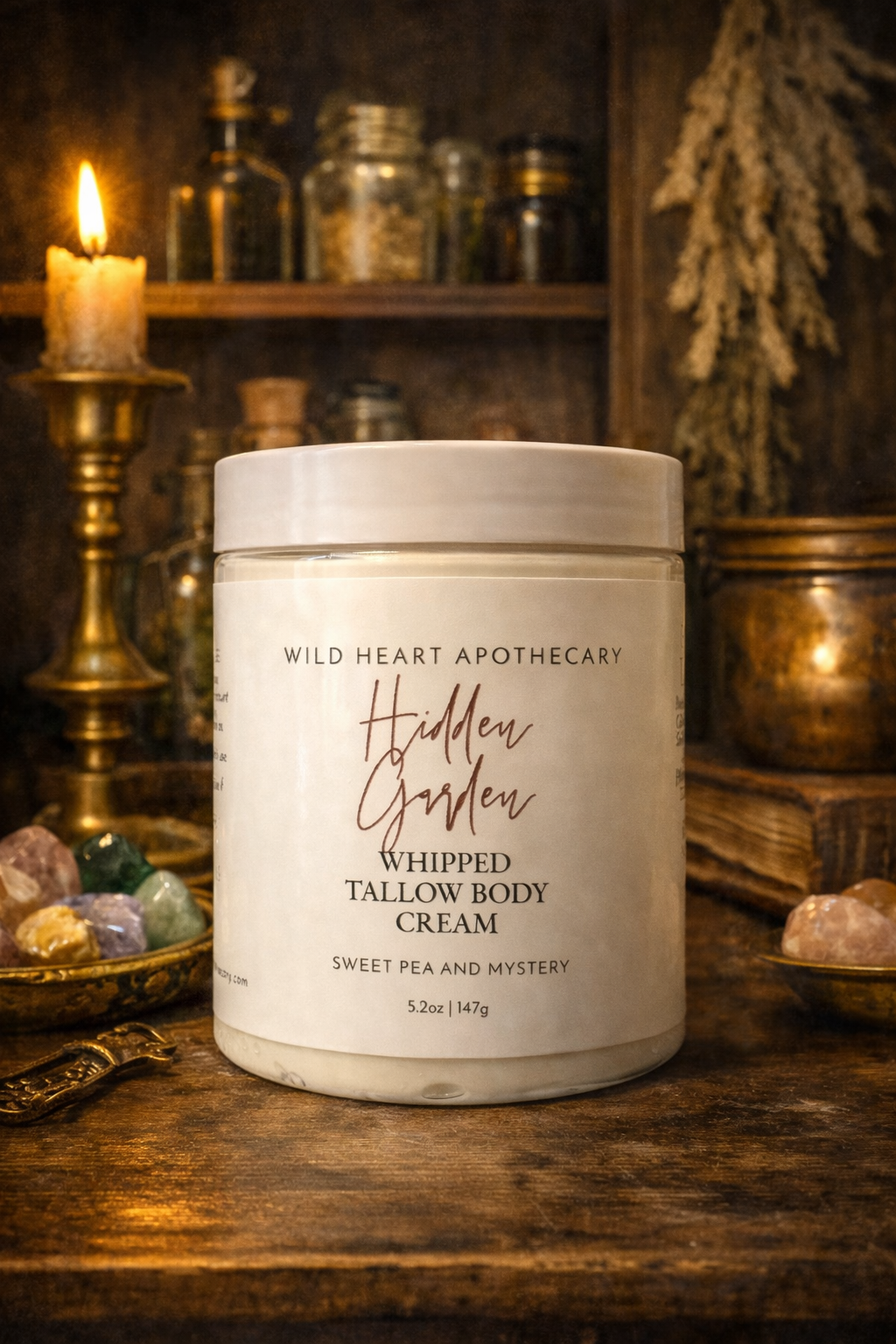 Whipped Tallow Body Cream