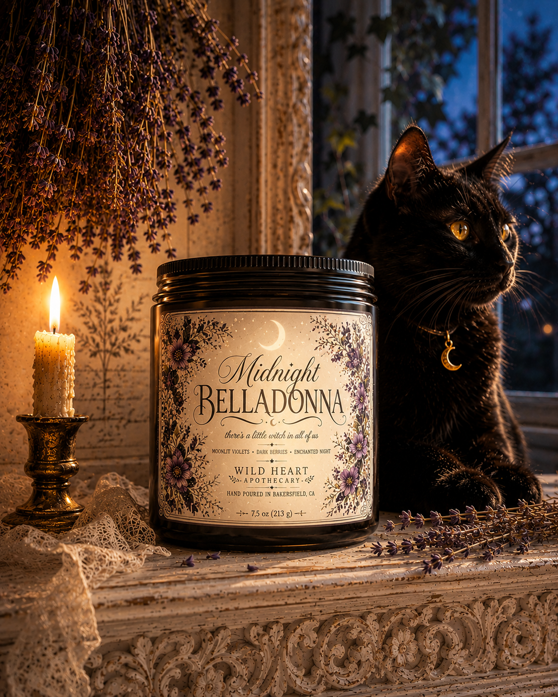 Moon Magick Candles