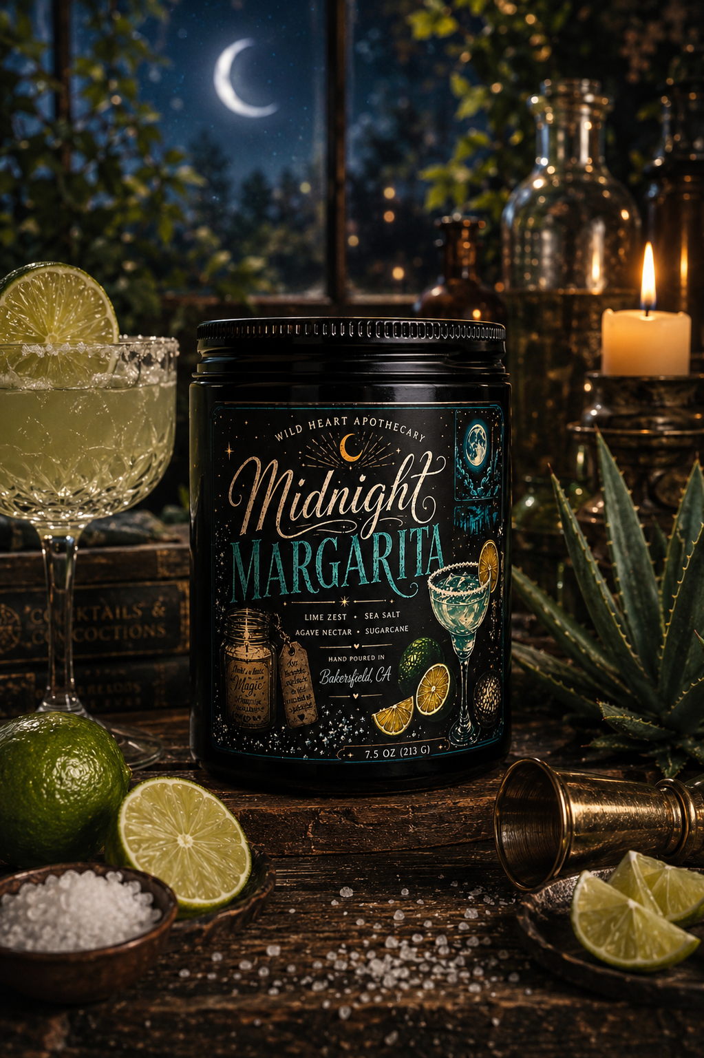 Moon Magick Candles