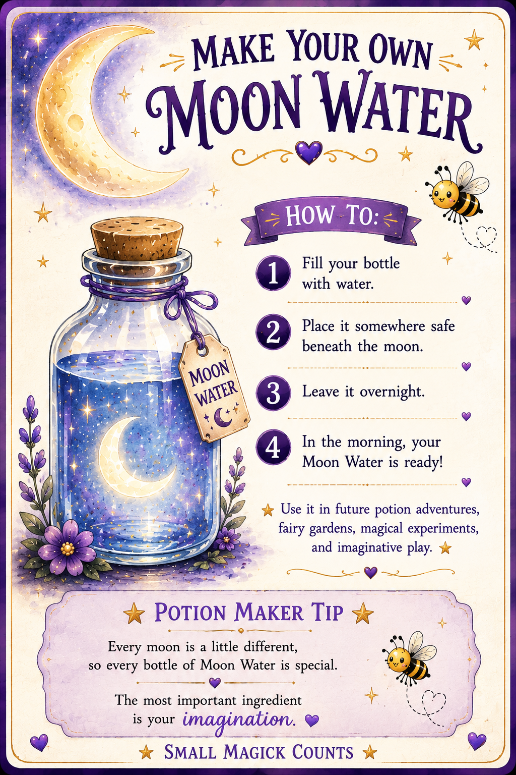 Wild Heart Potion Kit - Children's Potion Sensory Set