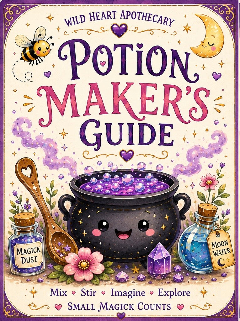 Wild Heart Potion Kit - Children's Potion Sensory Set