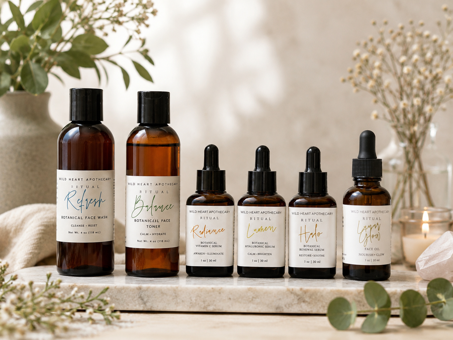 R I T U A L Skincare Collection