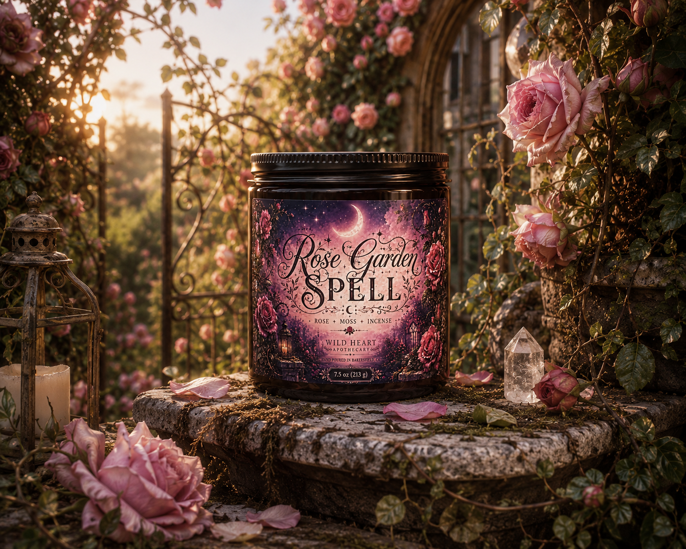 Moon Magick Candles