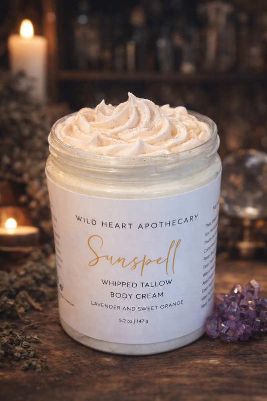 Whipped Tallow Body Cream