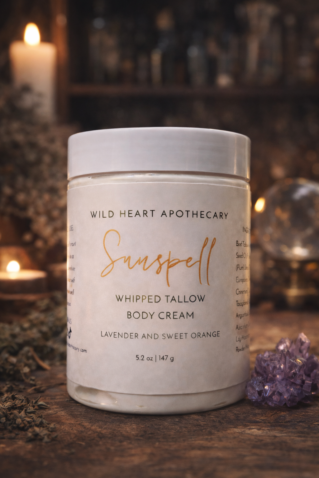 Whipped Tallow Body Cream